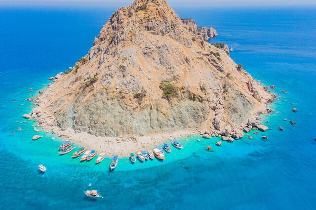 Kekova - Olympos - Adrasan - Suluada - Phaselis  ( 3 gece konaklama ) 