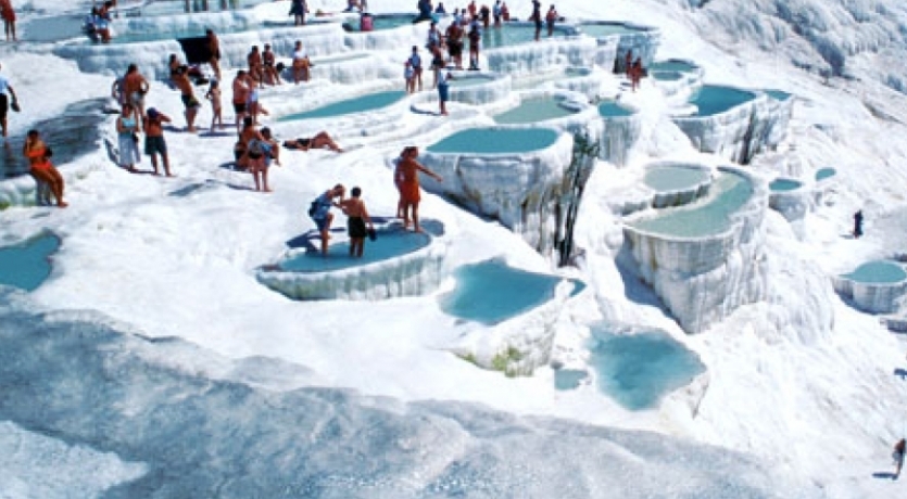 ÖĞRETMENLER GÜNÜNDE ...PAMUKKALE PAM TERMAL OTEL