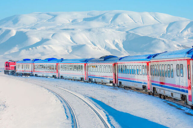 Yataklı Turistik Doğu Ekspres Treni ile ERZURUM - KARS - ANKARA ( 4 gece konaklama ) 