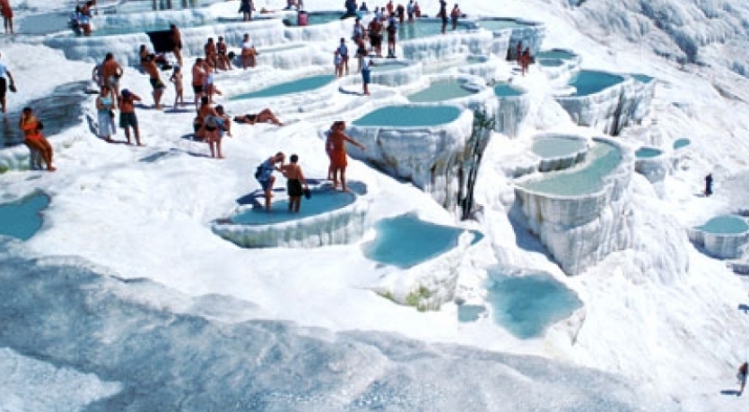 PAMUKKALE..TERMAL KEYFİ
