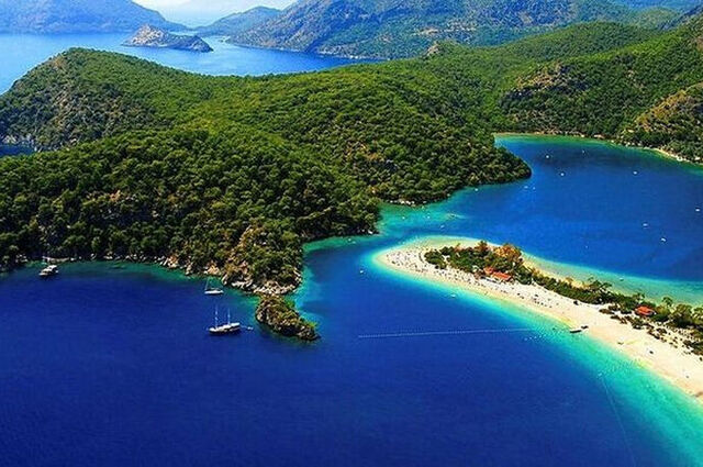 Fethiye - Ölüdeniz - Saklıkent - Göcek Turu (2 gece Fethiye konaklama)