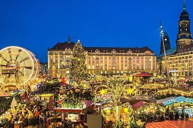 NOEL PAZARLARI ... Berlin - Dresden - Karlovy Vary - Prag  