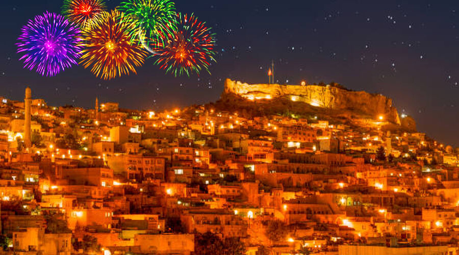 Yılbaşı Mardin ve Ezidi Köyleri