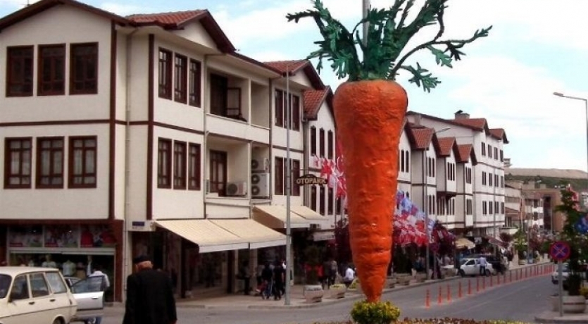 Ankara - Beypazarı - Eskişehir